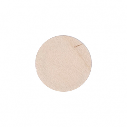 Заглушка самоприлипающая к эксцентрику берёза натуральная (20224) FOLMAG (лист-28шт.)_3