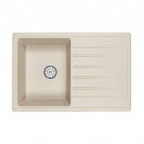Мойка кварцевая, прямоугольная, ST-7602, 760*500мм, беж, Granula