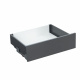 Система ящиков Slimbox Evolution L-450 H=116 графит PUSH TO OPEN ДСП16мм_preview_1