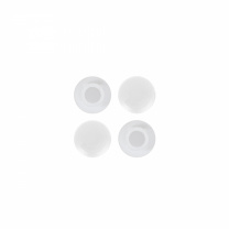 Заглушка пластик d8 белый (02) PL (упак.-0,2тыс.шт.)