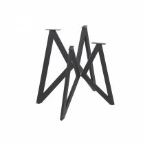 Подстолье HAROLD h720, черный AKS (1 компл. = 2 шт.)