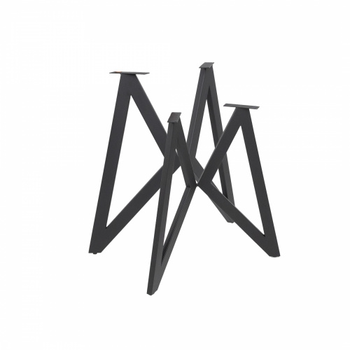 Подстолье HAROLD h720, черный AKS (1 компл. = 2 шт.)_1