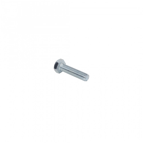 Болт с шестигранной головкой М6*25 полн. резьба, цинк (уп/10 кг/ ~1506 шт) AKS_3