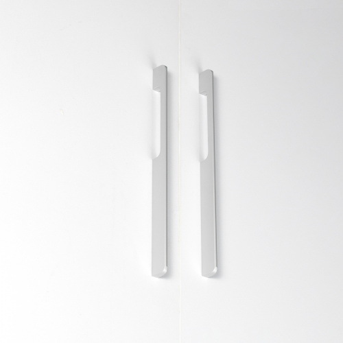 Ручка меб. скоба алюм. ORION 320/340 алюминий AKS_6