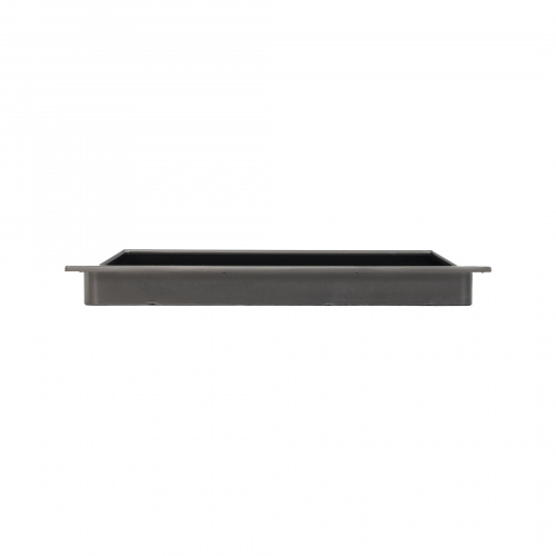 Ручка меб. врезная мет. TIARA 128 жемчужный черный, AKS_3