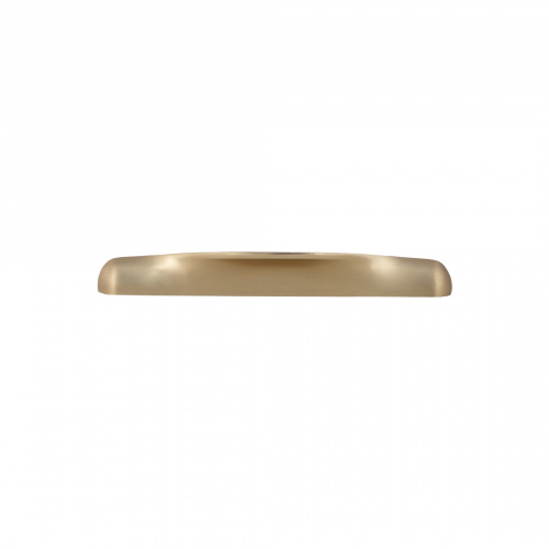 Ручка меб. скоба мет. METAX 128, брашированное золото, AKS_5