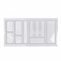 Лоток для столовых приборов 900 STANDARТ (830*430), белый РП фотография