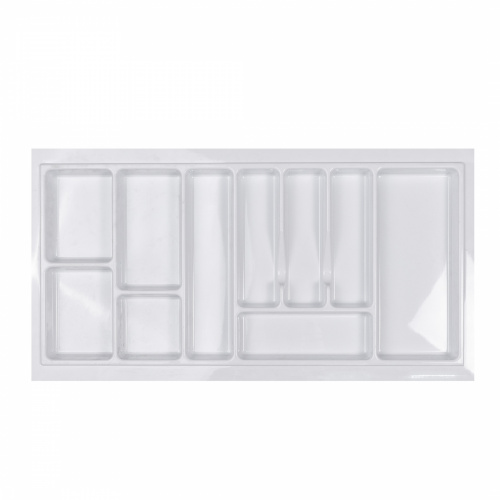 Лоток для столовых приборов 900 STANDARТ (830*430), белый РП_1