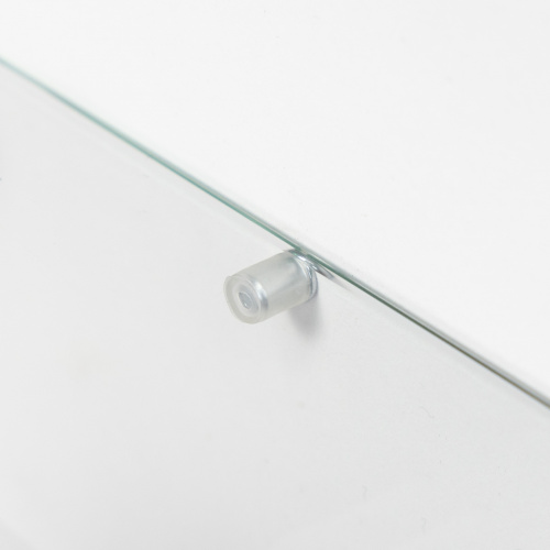 Полкодержатель металлический duplo 5,0*16 с резинкой для стекла (1 упак. = 500 шт.) AKS_3