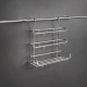 Корзина на трубу d16 для бумаги и плёнки CWJ215 хром AKS_preview_1