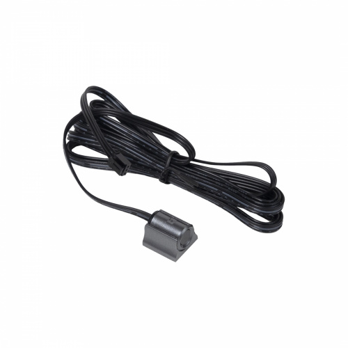 Выключатель бесконтактный на преграду, накладной/врезной, 12/24V, 60W/100W, для блоков питания Splitter, черный, AKS_1