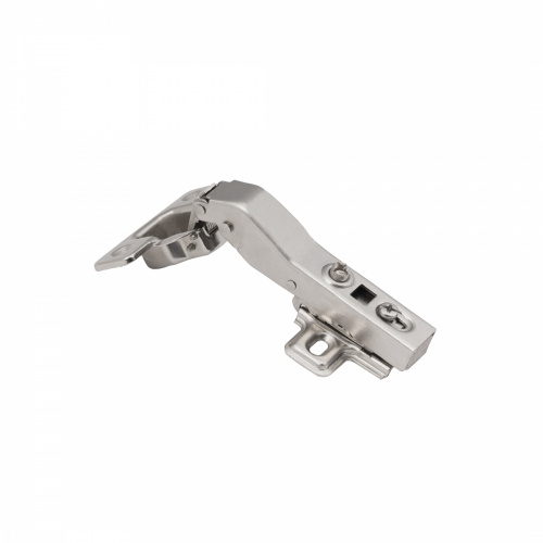 Петля угловая 45° с доводчиком 45мм h0 clip-on AKS_1