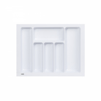 Лоток для столовых приборов 600 LINER 540*430, белый AKS фотография