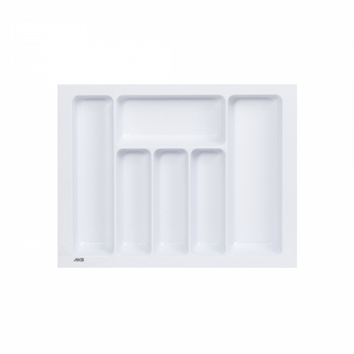 Лоток для столовых приборов 600 LINER 540*430, белый AKS_1