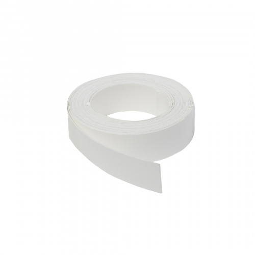 Кромка меламиновая (самоклеящаяся) белый гладкий (320) 18мм FOLMAG (шт.-5пог.м.)_3