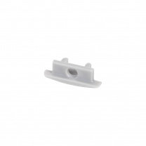 Заглушка к алюминиевому профилю LIRA-1707, цвет серый, AKS фотография