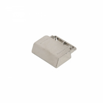 Крепление фасада подъемника KRONOS для узких алюминиевых рамок AKS хром фотография