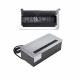 Выдвижной удлинитель AKS Atlas USB, 2 розетки, 2xUSB, HDMI, LAN, алюминий_preview_1