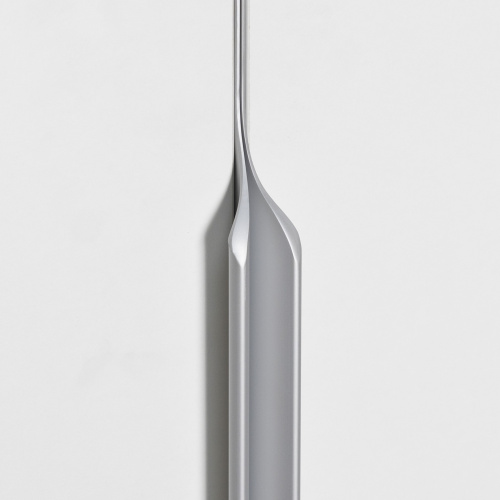 Ручка меб. накладная алюм. LINEA 768/797 алюминий, AKS_5