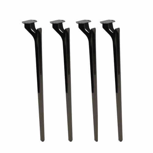 Опора меб. BOND h720, черный хром (1 упак. = 4 шт.) AKS_1