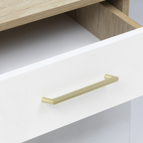 Ручка меб. скоба мет. URBAN 192 брашированное золото, AKS_5