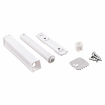 Механизм push-to-open наконечник магнитный накладной/врезной белый GRIDLI усиленный фотография