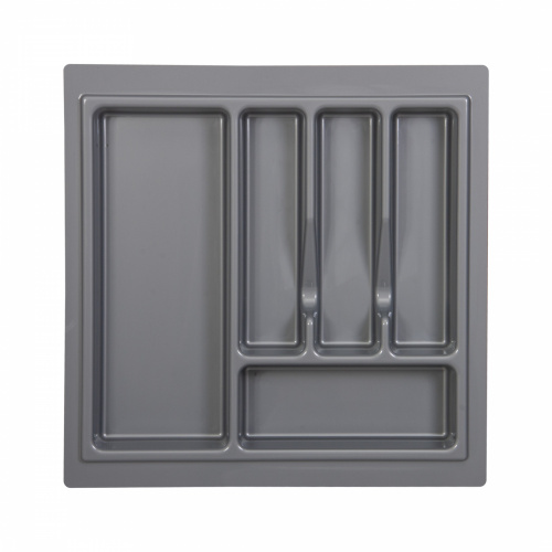 Лоток для столовых приборов 500 STANDARТ (430*430), металлик РП_1