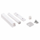 Механизм push-to-open наконечник магнитный накладной/врезной белый AKS_preview_1