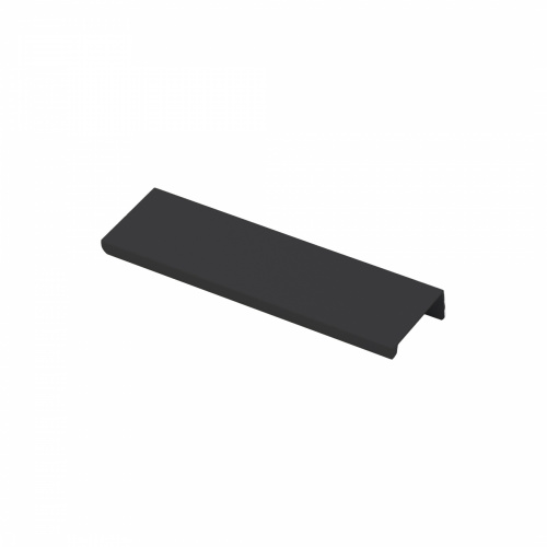 Ручка меб. накладная алюм. INSIDE 128/170 черный матовый, AKS_1