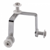 Крепление стеклянного куба мет. тройное AKS фотография