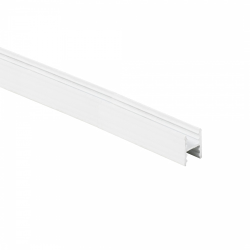 Профиль алюминиевый SENATOR белый глянец соединительный L-6000 мм АЛЮТЕХ_1