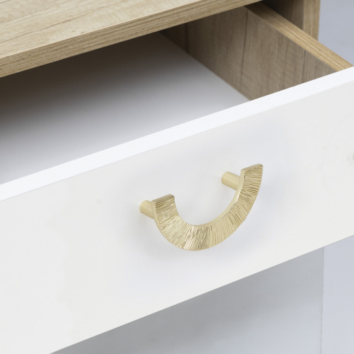 Ручка меб. скоба мет. DAY 96 брашированное золото, AKS_5