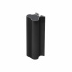 Профиль алюминиевый SENATOR черный муар вертик. закрытый L-5300 мм АЛЮТЕХ_preview_1