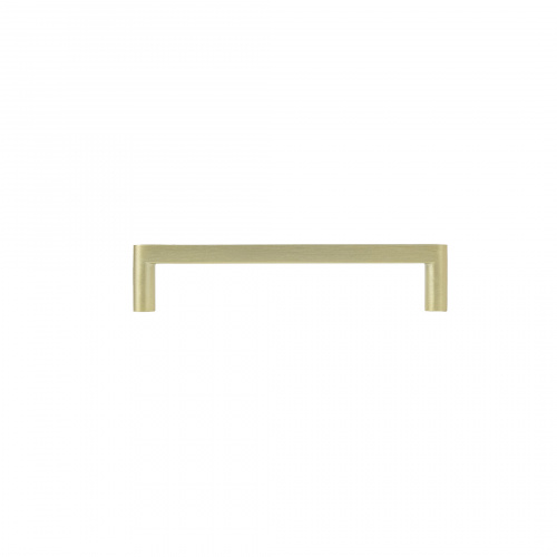 Ручка меб. скоба мет. URBAN 128 брашированное золото, AKS_4