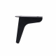 Опора меб. мет. STRONG h150 черный матовый AKS_preview_1