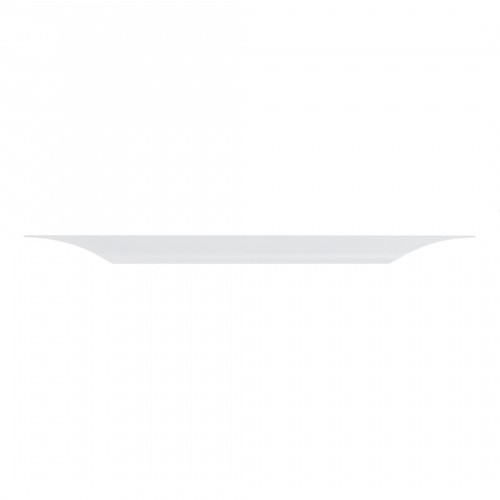 Ручка меб. скоба алюм. ENVISION 320/430 белый матовый, AKS_4