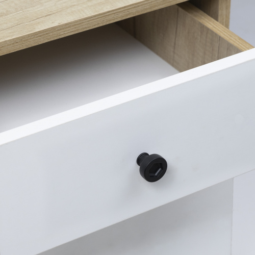 Ручка меб. FONDO, матовый черный, AKS_5