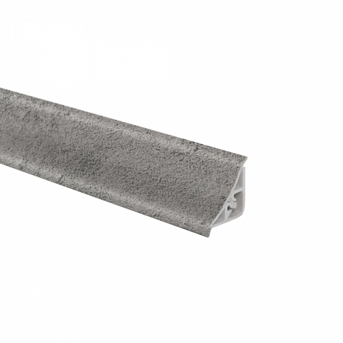 Плинтус ПВХ для столешницы бетон (M 042) AKS (1шт=3м.п.)_1