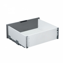 Система ящиков Slimbox Evolution L-350 H=167 белый SOFT CLOSE ДСП16мм фотография