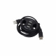 Разветвитель USB, 3 выхода, черный, AKS_preview_1