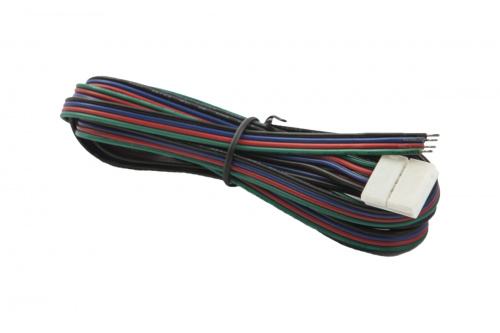 Шнур соединительный RGB 10mm (провод-лента), 2м_1
