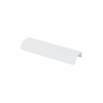 Ручка меб. накладная алюм. GEOS 128/150 белый матовый, AKS