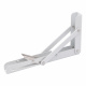 Полкодержатель складной 400 белый AKS (Модель 1)_preview_1
