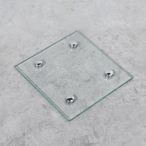 Крепление зеркала мет. AJ04АL 14мм хром (1 компл. = 4 шт.) AKS_3