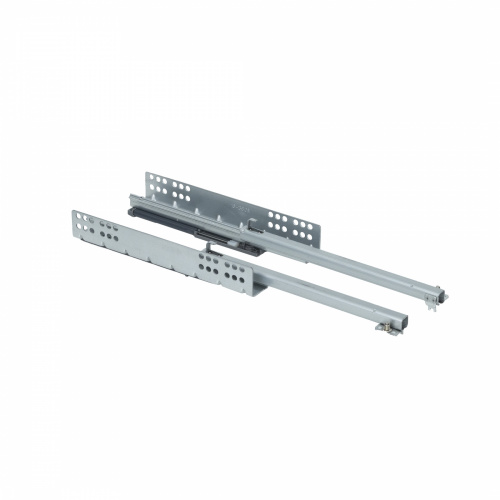 Направляющая скрытого монтажа L-300 с доводчиком ДСП до16mm насадной монтаж AKS QType 3/4_1