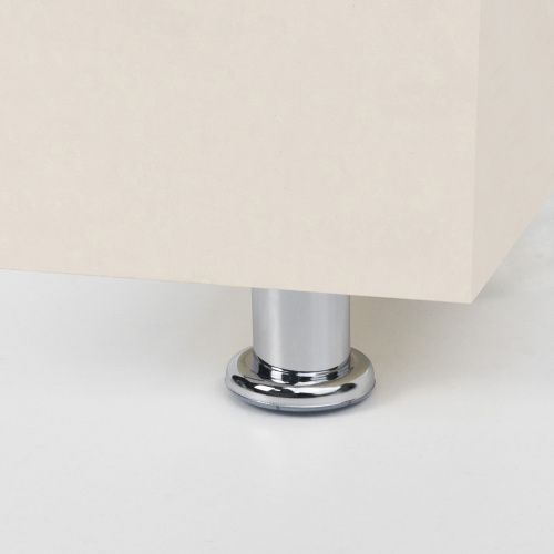 Опора меб. мет. TB019 (B140) d45 h60, хром, AKS_3