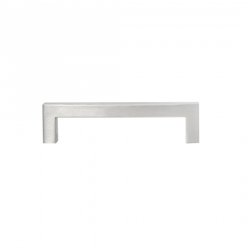 Ручка меб. скоба мет. BASE 160, шлифованная сталь, AKS_3