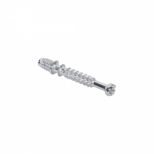 Шток эксцентрика с метрической резьбой 7*34/M6*8 цельнометаллический (уп/1тыс.шт) AKS_1