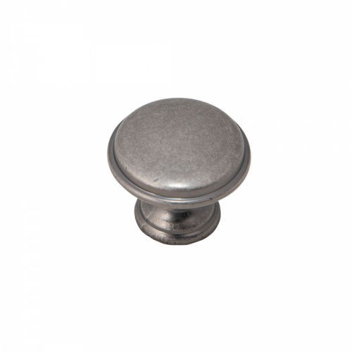 Ручка меб. кнопка мет. FRESKA античный никель, AKS_1