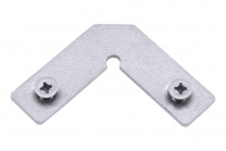 Соединитель угловой к профилю Z-1 в компл. с винтами (K-1)